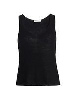 Favana Silk Knit Tank