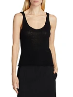 Favana Silk Knit Tank