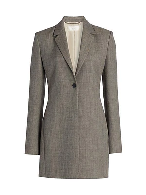 Enny Wool Longline Jacket
