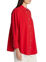 Andra Silk Shirt