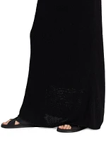 Fumaia Silk Maxi Skirt