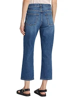 Lesley Mid-Rise Crop Jeans