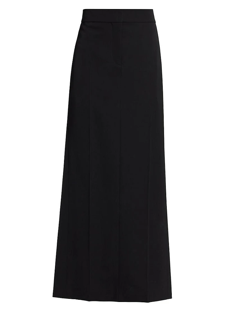 Trevy Wool Maxi Skirt