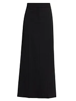 Trevy Wool Maxi Skirt