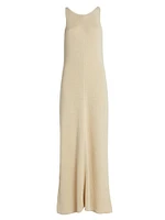 Fleet Linen Maxi Dress