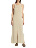 Fleet Linen Maxi Dress