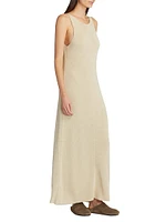 Fleet Linen Maxi Dress