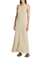 Fleet Linen Maxi Dress