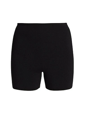 Fastella Wool-Blend Bike Shorts