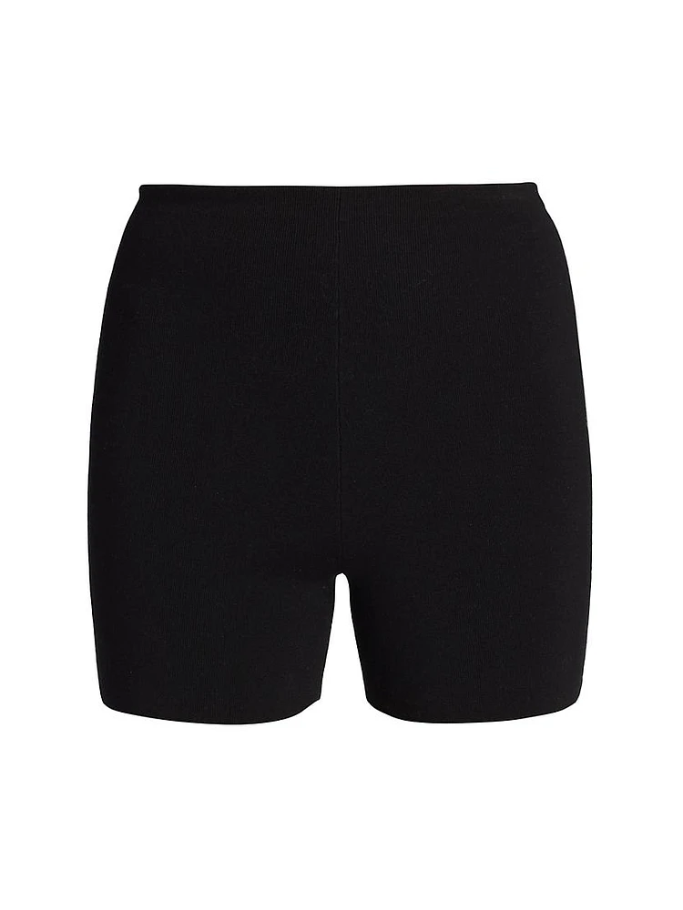 Fastella Wool-Blend Bike Shorts