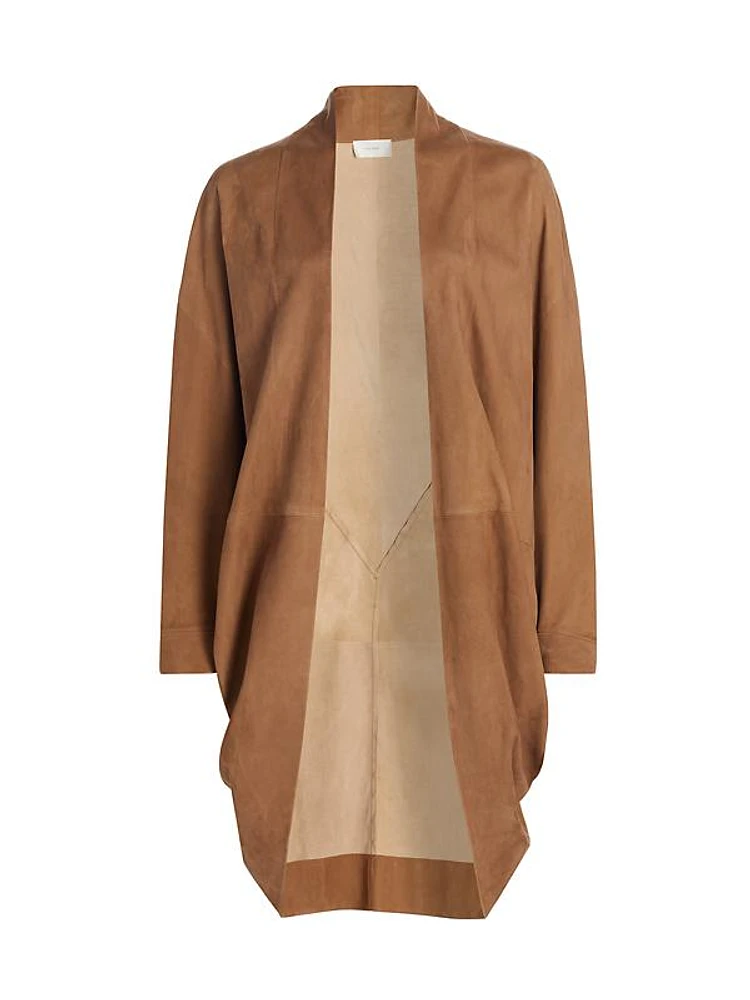 Flo Suede Cardigan