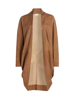 Flo Suede Cardigan