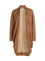 Flo Suede Cardigan