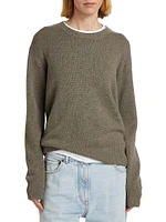 Fiji Cashmere Crewneck Sweater