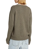 Fiji Cashmere Crewneck Sweater