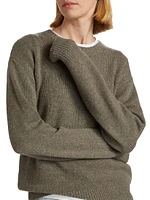 Fiji Cashmere Crewneck Sweater