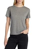 Niteroi Short-Sleeve Wool-Blend Top