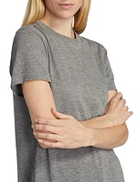 Niteroi Short-Sleeve Wool-Blend Top