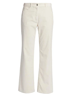 Dan Straight-Leg Corduroy Pants