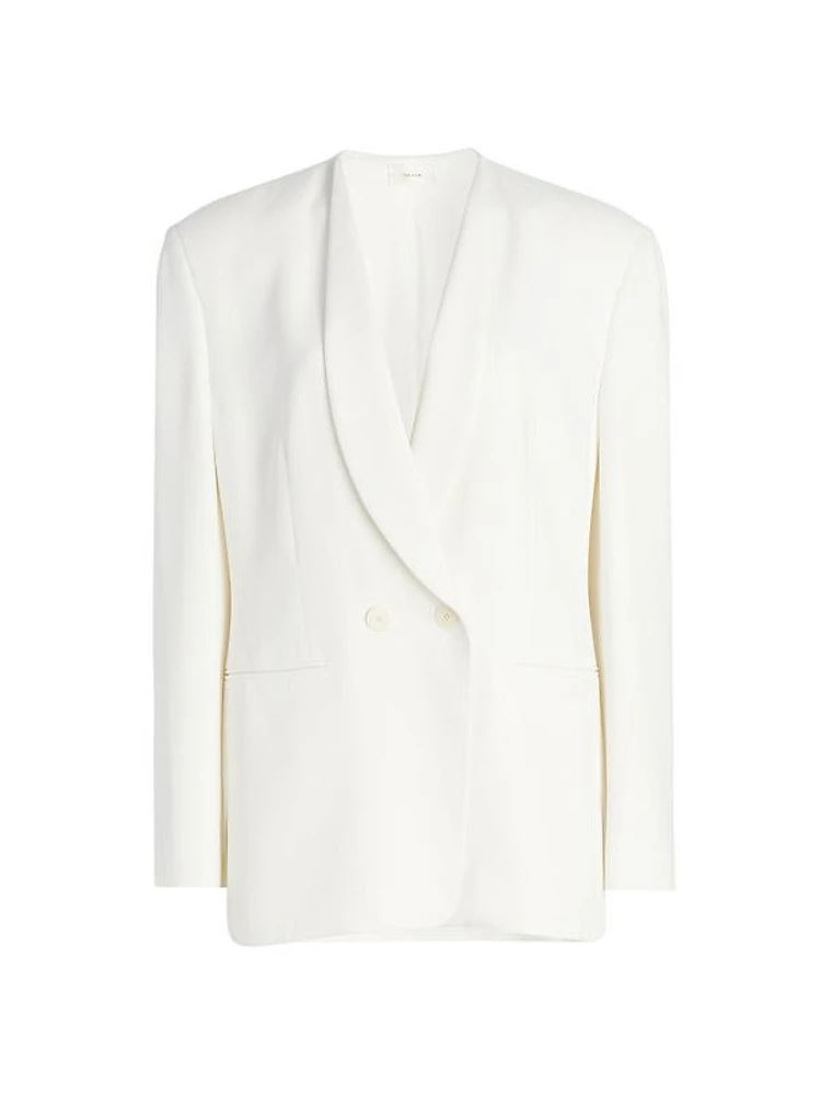 Alda Double-Breasted Blazer