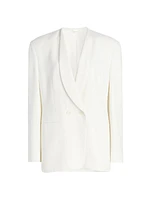 Alda Double-Breasted Blazer