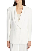 Alda Double-Breasted Blazer