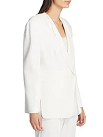 Alda Double-Breasted Blazer