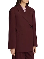 Azul Virgin Wool Blazer