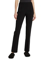 Desmy Wool-Blend Seamed Pants