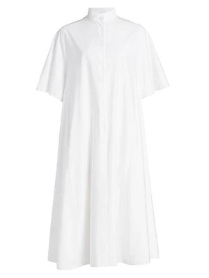 Bredel Cotton Midi-Dress