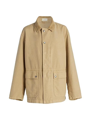 Frank Corduroy Collar Jacket