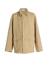 Frank Corduroy Collar Jacket