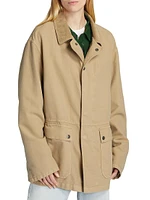 Frank Corduroy Collar Jacket