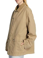 Frank Corduroy Collar Jacket