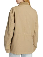 Frank Corduroy Collar Jacket