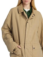 Frank Corduroy Collar Jacket