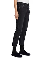 Land Straight-Leg Crop Jeans