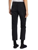 Land Straight-Leg Crop Jeans