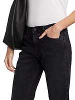 Land Straight-Leg Crop Jeans