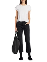 Land Straight-Leg Crop Jeans