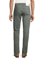 Piqué Microstructure Super Light Cotton Pants