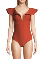 Puerto Colombia Quetzal One-Piece Swimsuit