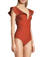 Puerto Colombia Quetzal One-Piece Swimsuit