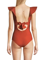 Puerto Colombia Quetzal One-Piece Swimsuit