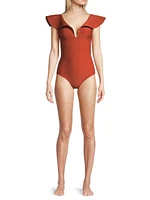 Puerto Colombia Quetzal One-Piece Swimsuit