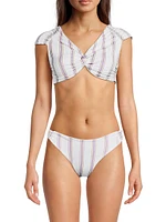 Niche Reversible Twist Bikini Top