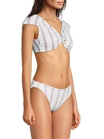 Niche Reversible Twist Bikini Top