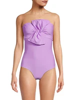 Malaga Reversible Twist One-Piece Swimsuit