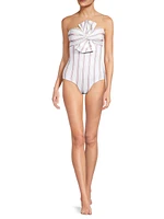 Malaga Reversible Twist One-Piece Swimsuit