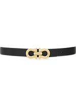 Gancio Contour Reversible & Adjustable Cut-to-Size Leather Belt